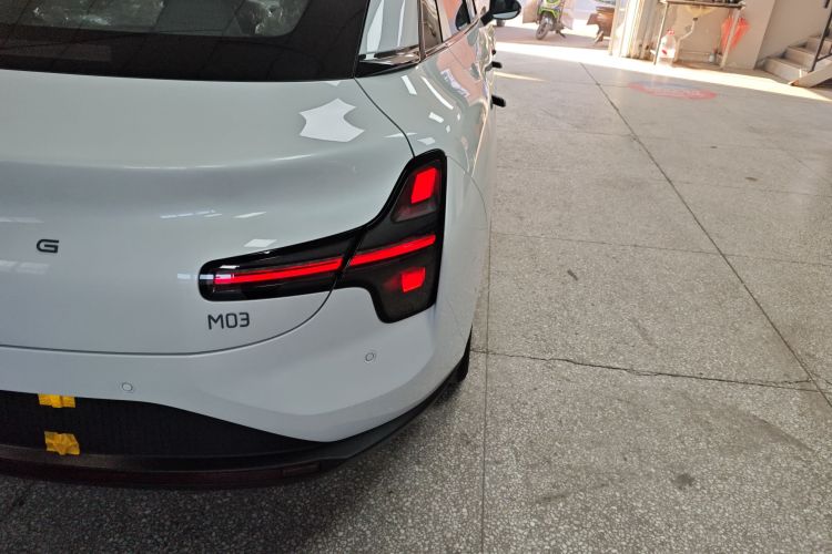 小鹏MONA M03 2025款 620 超长续航 Plus车身外观9