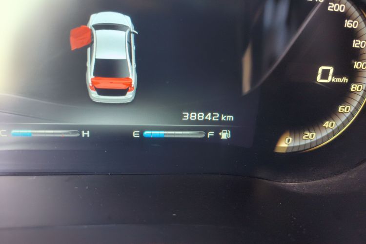 吉利汽车 帝豪 2018款 1.5L 手动向上互联版中控内饰15