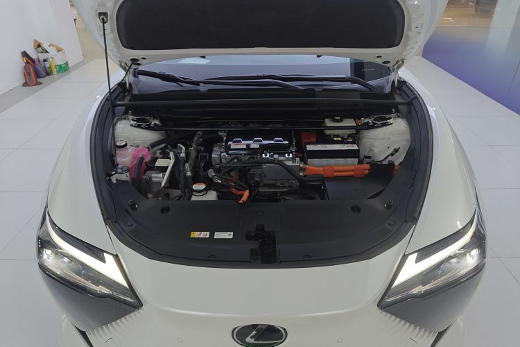 雷克萨斯RZ 2023款 450e 四驱纵享版机舱底盘24