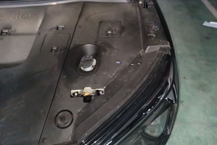 蔚来ES6 2024款 75kWh局部细节9007