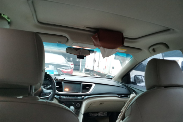 别克 英朗 2016款 15N 自动精英型中控内饰22