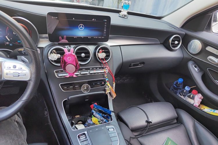 奔驰C级 2021款 C 260 L 运动星耀臻藏版中控内饰16