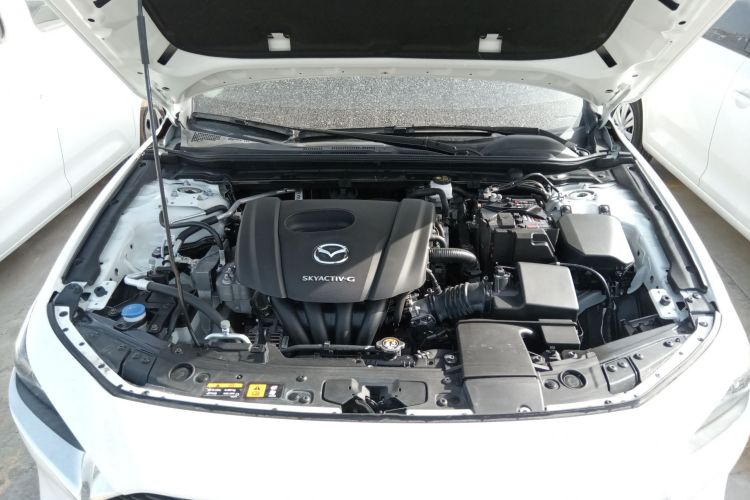 马自达3 昂克赛拉 2021款 1.5L 自动质美版机舱底盘24