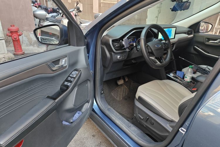 福特 锐际 2020款 EcoBoost 245 两驱聪慧悦享款中控内饰20