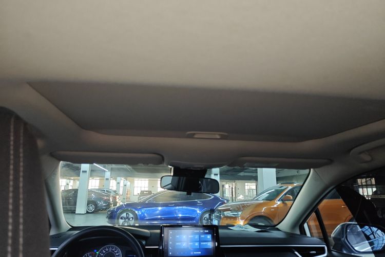 丰田 亚洲狮 2021款 2.0L 豪华版中控内饰22