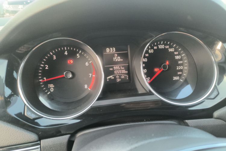 大众 速腾 2017款 1.6L 手动舒适型局部细节14