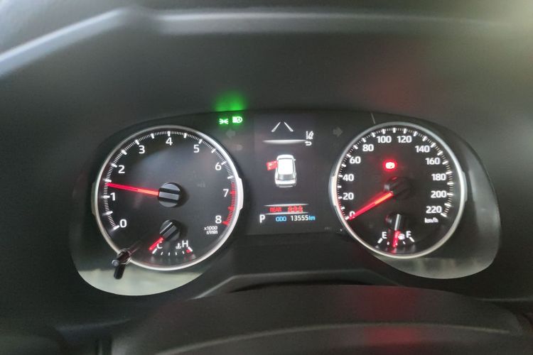 丰田 威兰达 2024款 2.0L CVT两驱领先版中控内饰14