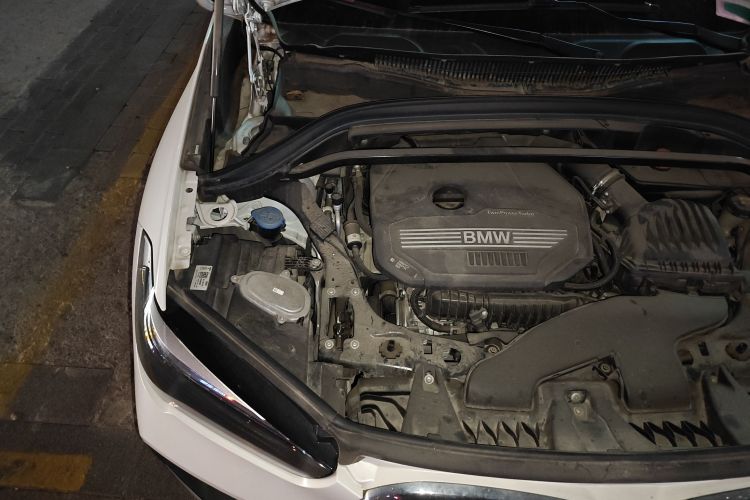 宝马X1 2020款 sDrive20Li 尊享型局部细节9005