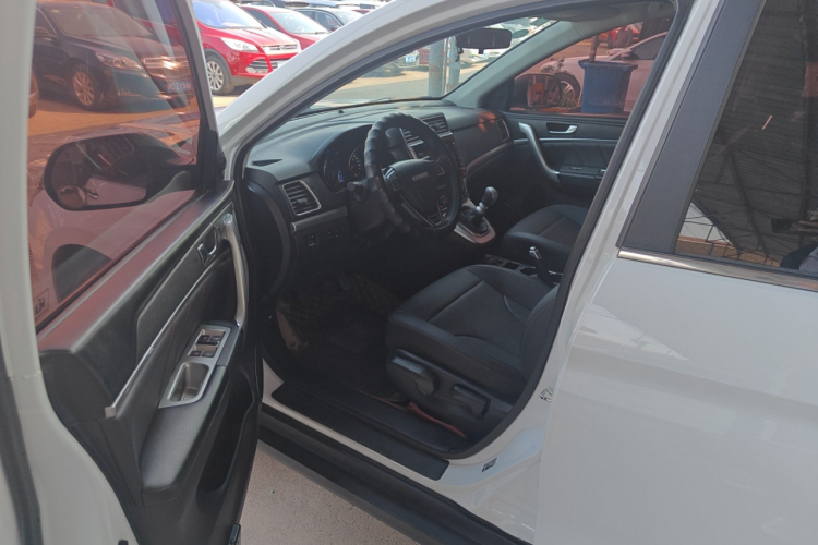 哈弗M6 2019款 1.5T 手动两驱精英型 国VI中控内饰20