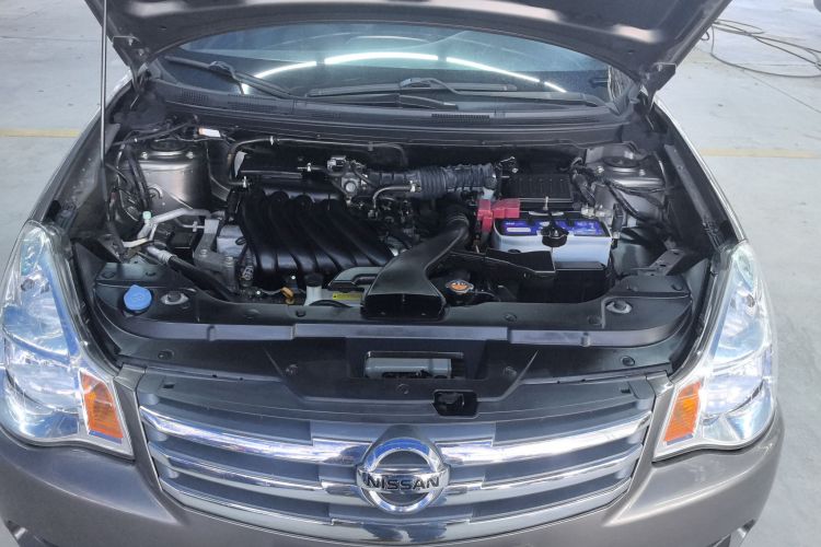 日产 轩逸 2018款 经典 1.6XE+ CVT领先版机舱底盘24