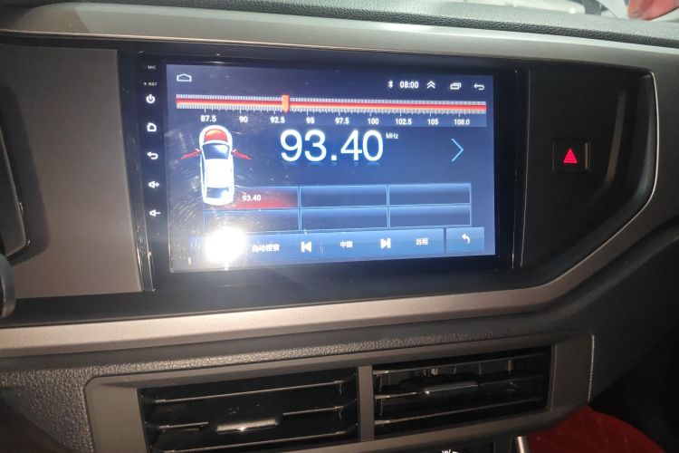 大众 Polo 2019款 Plus 1.5L 自动全景乐享版中控内饰16