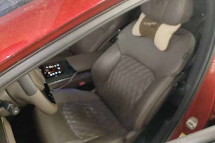 比亚迪 汉 2020款 EV 四驱高性能版旗舰型中控内饰19