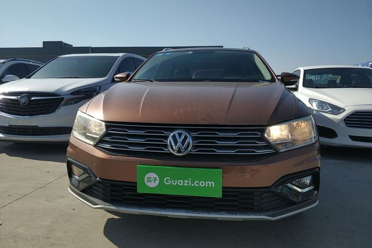 大众 C-TREK蔚领 2017款 230TSI DSG舒适型车身外观2