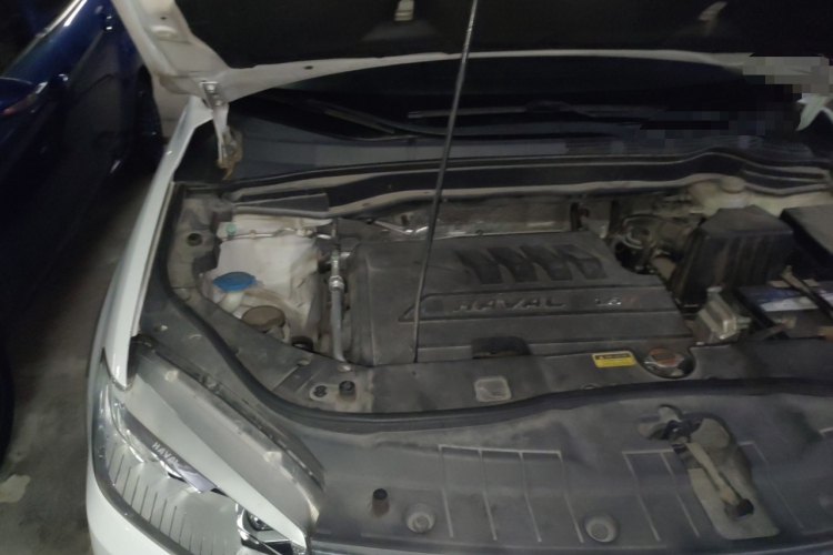 哈弗H6 2013款 运动版 1.5T 手动两驱精英型局部细节9006