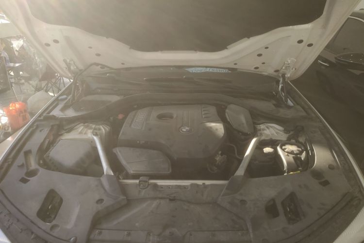 宝马5系 2018款 525Li 豪华套装机舱底盘24