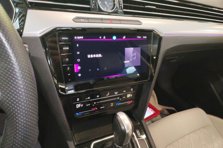 大众 迈腾 2023款 200万辆纪念版 330TSI DSG豪华型中控内饰16