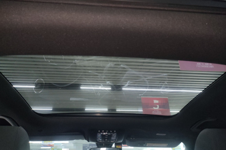 奔驰GLA 2020款 GLA 180局部细节22