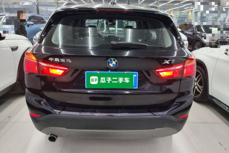 宝马X1 2018款 sDrive18Li 时尚型车身外观6