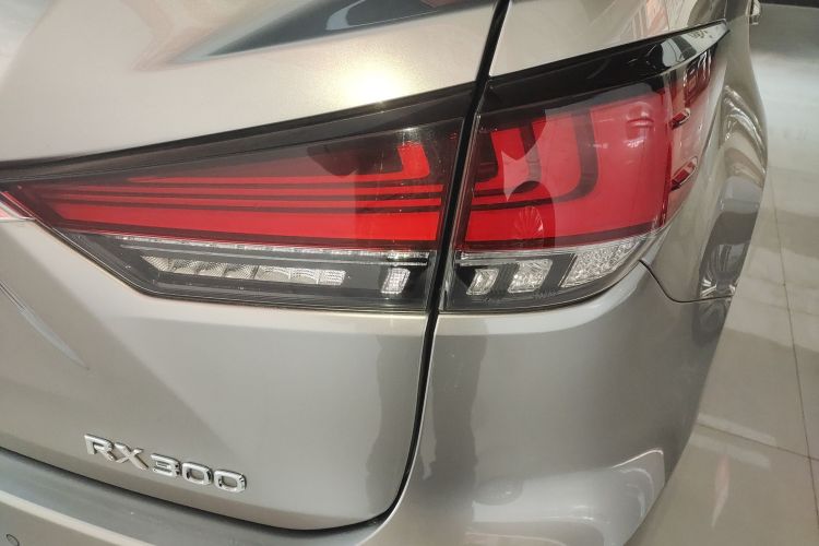 雷克萨斯RX 2020款 改款 300 四驱典雅版车身外观9