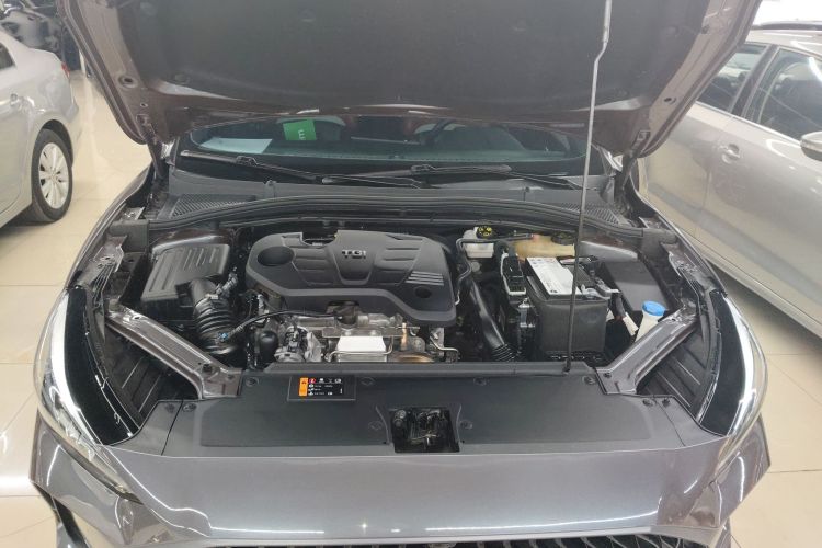 名爵 MG5 2021款 300TGI DCT青奢旗舰版局部细节24