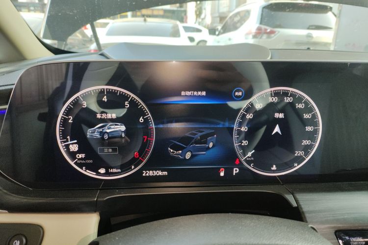 别克GL8 2022款 ES陆尊 653T 舒适型中控内饰14
