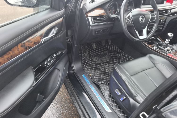 汉腾汽车 汉腾X7 2016款 1.5T 手动尊享型中控内饰20