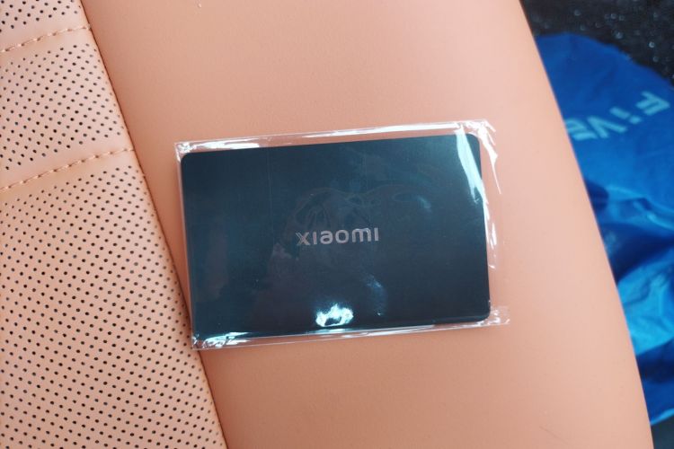 小米汽车 小米YU7 2025款 超长续航高性能四驱Max版中控内饰11