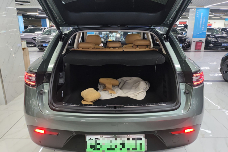 鸿蒙智行 问界M5 2022款 增程后驱标准版局部细节23