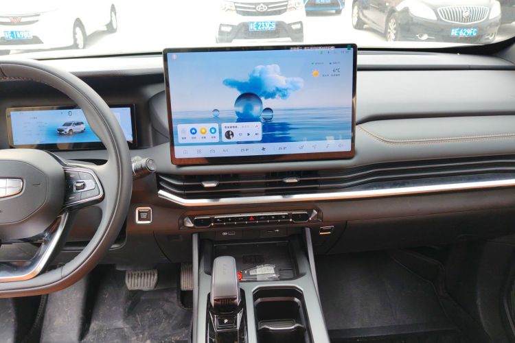 吉利汽车 豪越L 2024款 2.0T DCT旗舰型中控内饰16