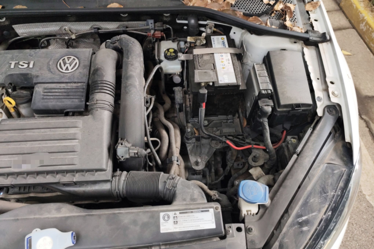 大众 高尔夫 2018款  230TSI 自动豪华型局部细节9007