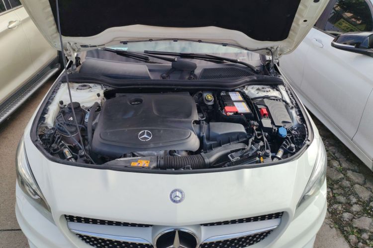 奔驰CLA 2015款 CLA 220 4MATIC局部细节24