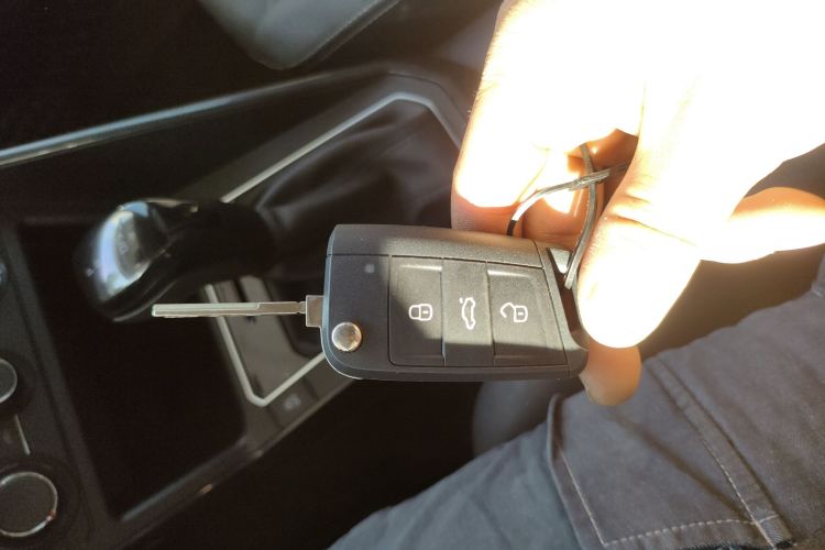 大众 朗逸 2023款 新锐 1.5L 自动新逸版中控内饰7001