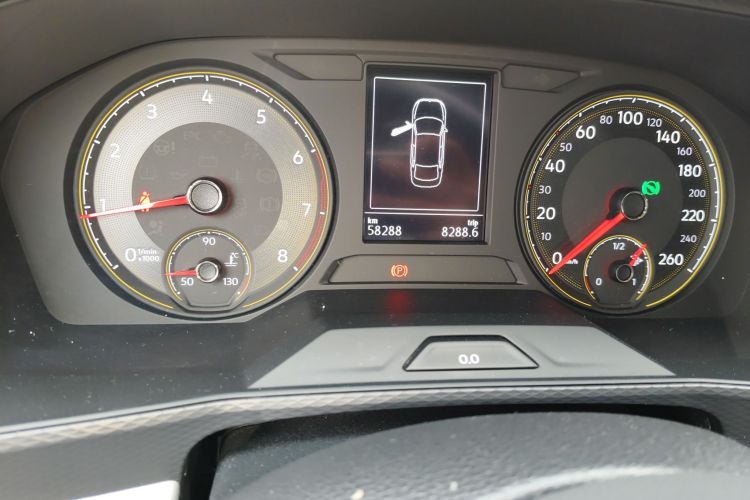 大众 朗逸 2019款 1.5L 自动风尚版 国VI中控内饰15