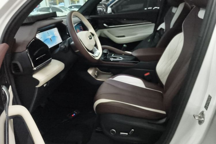 吉利汽车 星越L 2024款 2.0TD 高功自动两驱云起版局部细节19