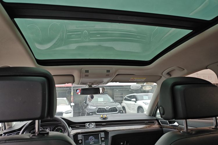 大众 迈腾 2018款 改款 330TSI DSG 豪华型局部细节22