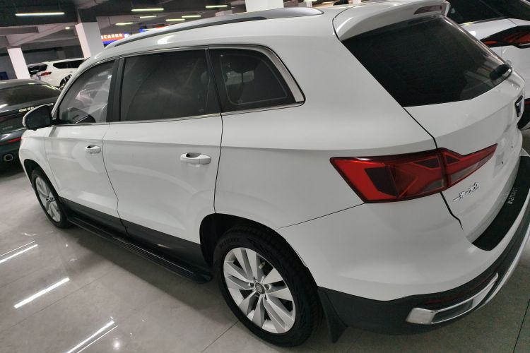 捷达VS7 2020款 1.4T 自动进取型车身外观4