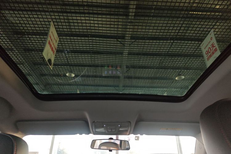 长安CS75 2017款 尚酷版 1.5T 自动锋享型局部细节22