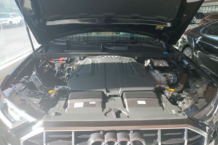 奥迪Q7 2023款 45 TFSI quattro S line运动型局部细节24