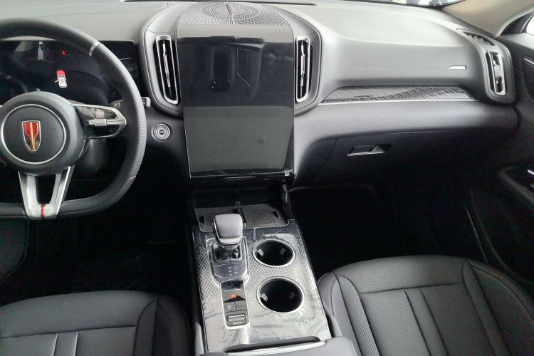 红旗HS3 PHEV 2024款 PHEV 115km 劲为版中控内饰16