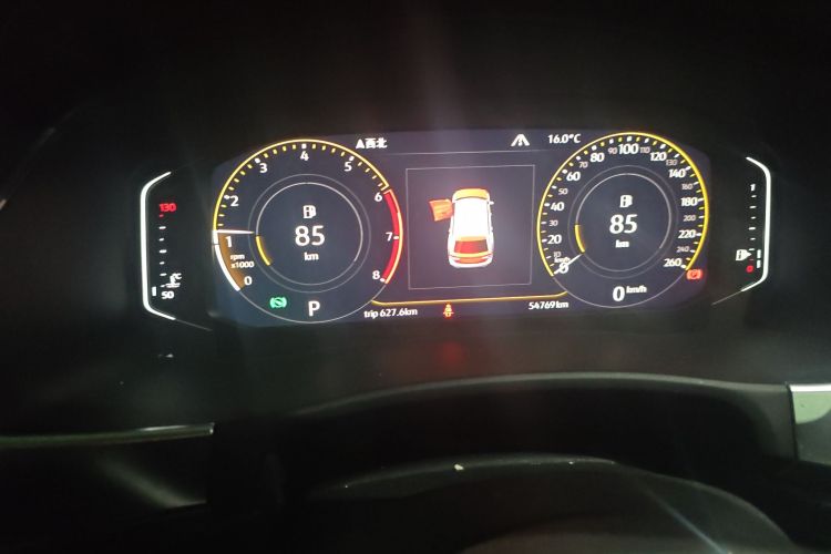 大众 途昂 2020款 380TSI 四驱豪华版 国VI中控内饰14