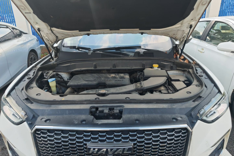 哈弗F5 2018款 1.5T i潮局部细节24