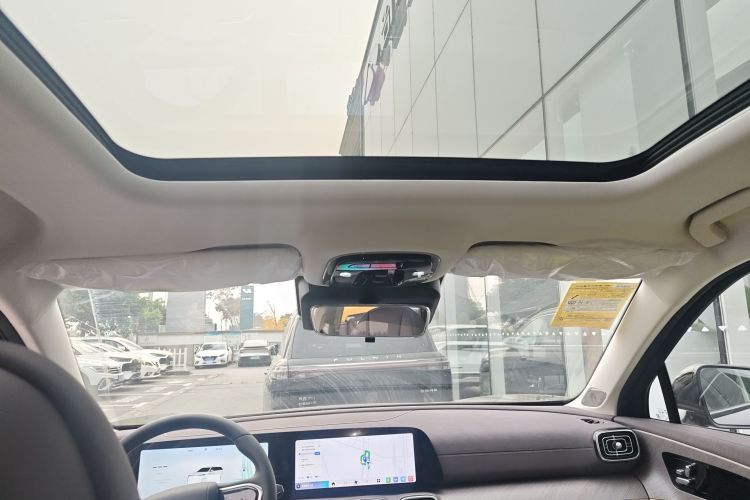 奇瑞 瑞虎9 C-DM 2025款 1.5T 106KM超享版 5座 磷酸铁锂中控内饰22