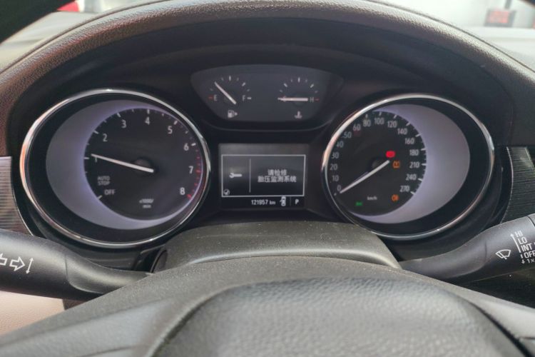 别克 威朗 2017款 三厢 15S 自动进取型局部细节14