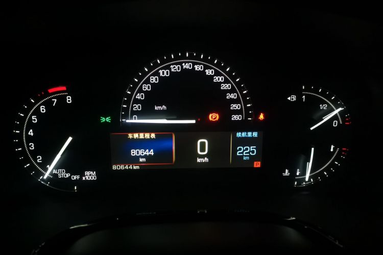 凯迪拉克XT5 2018款 28E 四驱技术型中控内饰14