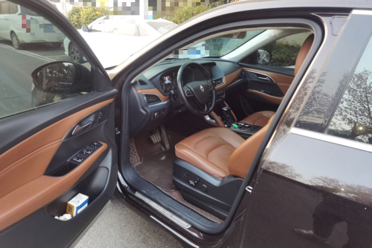 宝沃BX7 2018款 28T 两驱质享型 5座 国V中控内饰20