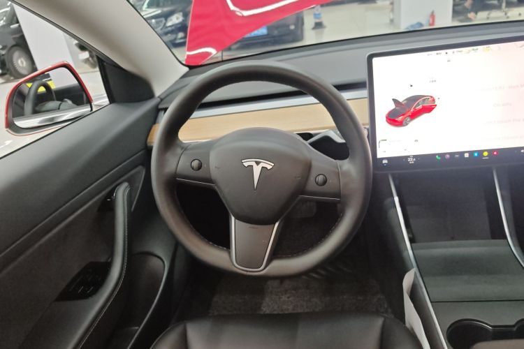 特斯拉 Model 3 2020款 改款 标准续航后驱升级版中控内饰13