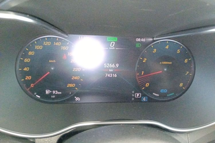 奔驰C级 2020款 C 260 L 运动版中控内饰14