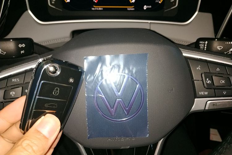 大众 探岳 2025款 众享款 300TSI中控内饰11