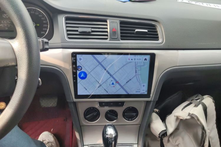 大众 朗逸 2013款 改款经典 1.6L 自动舒适版中控内饰16