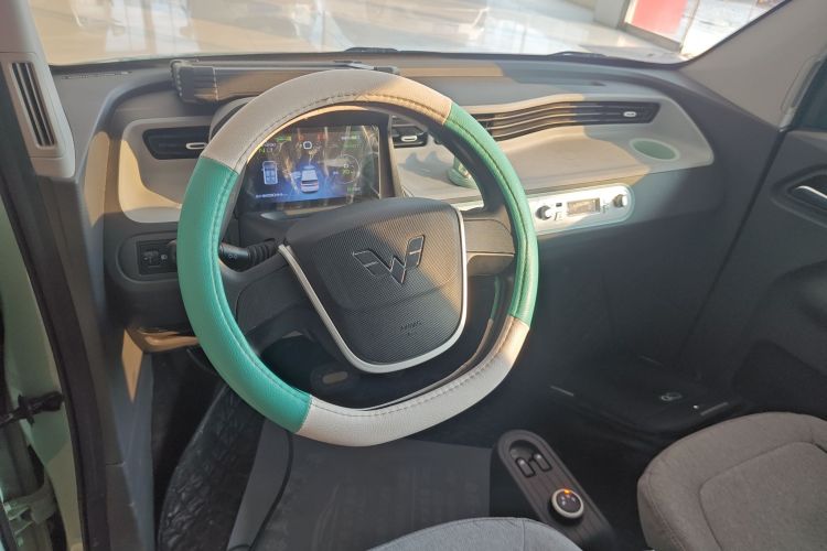 五菱汽车 宏光MINIEV 2022款 马卡龙时尚款 磷酸铁锂中控内饰12